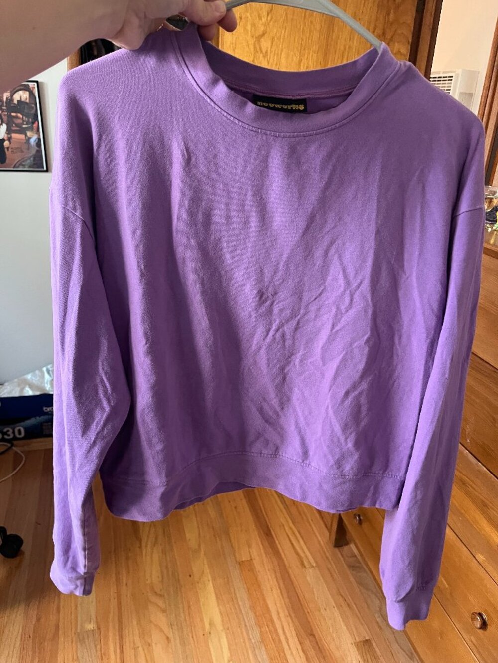 Nooworks Track Top Lavender